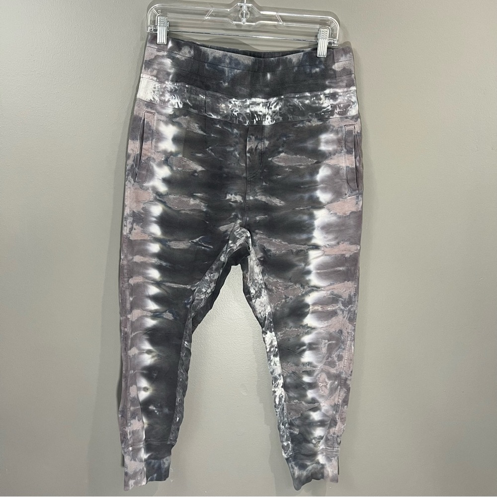 Young Fabulous & Broke Tie Dye Groove Jogger Pants Medium